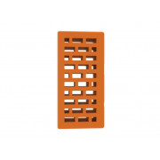 Кирпич керамический Евротон Персиковый