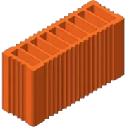 Блок керамічний простінковий ТеплоКерам 1,59 НФ (250х90х138 мм)