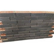 Кирпич клинкерный Керамейя КлинКерам (Рустика Базальт 6) 36%