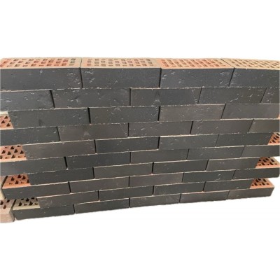 Кирпич клинкерный Керамейя КлинКерам (Рустика Базальт 6) 36% Кирпич клинкерный Керамейя КлинКерам (Рустика Базальт 6) 36%