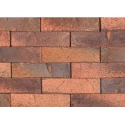 Кирпич клинкерный Керамейя КлинКерам (Рустика Гранат 6) 48%