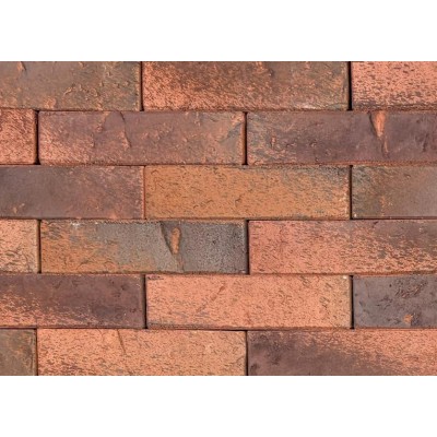 Кирпич клинкерный Керамейя КлинКерам (Рустика Гранат 6) 48% Кирпич клинкерный Керамейя КлинКерам (Рустика Гранат 6) 48%