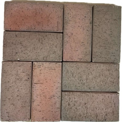 Брусчатка клинкерная "БрукКерам" Магма Топаз (200х100х45) Брусчатка клинкерная "БрукКерам" Магма Топаз (200х100х45)