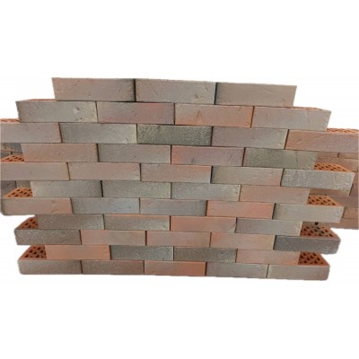 Кирпич клинкерный Керамейя КлинКерам (Рустика Рутил 6) 36% Кирпич клинкерный Керамейя КлинКерам (Рустика Рутил 6) 36%