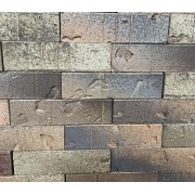 Кирпич клинкерный Керамейя КлинКерам (Рустика Изумруд 7) 36%