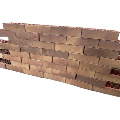 Кирпич клинкерный Керамейя КлинКерам (Рустика Турмалин 6) 36% Кирпич клинкерный Керамейя КлинКерам (Рустика Турмалин 6) 36%