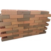 Кирпич клинкерный Керамейя КлинКерам (Рустика Топаз 6) 36%