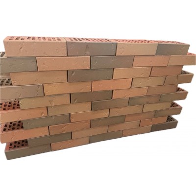 Кирпич клинкерный Керамейя КлинКерам (Рустика Топаз 6) 36% Кирпич клинкерный Керамейя КлинКерам (Рустика Топаз 6) 36%