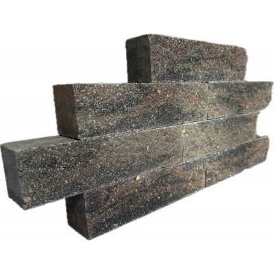 Эксклюзив! Кирпич лицевой (Бостон) узкий колотый. Эксклюзив! Кирпич лицевой (Бостон) узкий колотый.