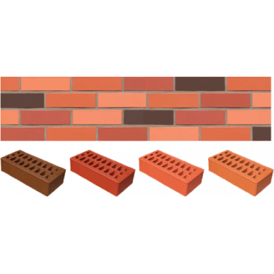 Кирпич Лицевой PROKERAM Баварская Кладка Кирпич Лицевой PROKERAM Баварская Кладка
