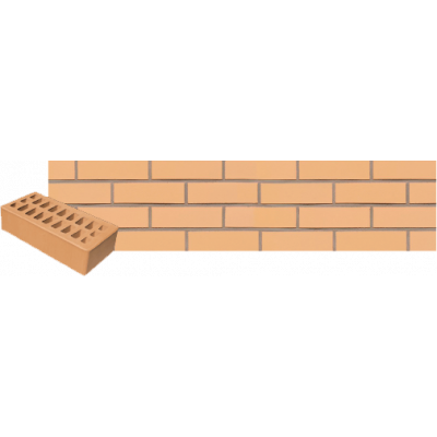 Кирпич Лицевой PROKERAM Кремовый Кирпич Лицевой PROKERAM Кремовый