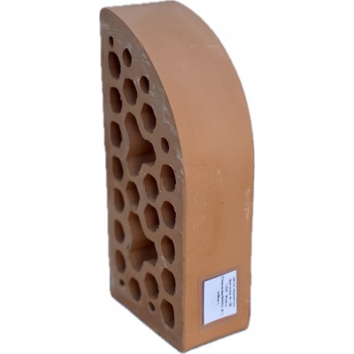 Кирпич керамический фасонный СБК Жолтый (Персковый /ВФ03/ Ж1) Кирпич керамический фасонный СБК Жолтый (Персковый /ВФ03/ Ж1)