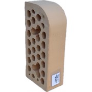 Цегла керамічна фасонна СБК Жовта (Солом'яна /ВФ08/ Ж0)