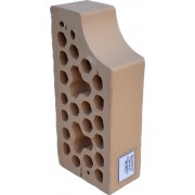 Цегла керамічна фасонна СБК Жовта (Солом'яна /ВФ010/ Ж0)