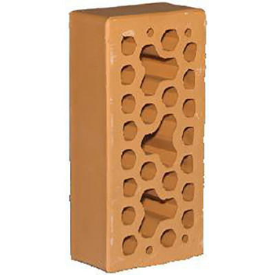 Кирпич керамический СБК Желтый Персиковый (Ж1) Кирпич керамический СБК Желтый Персиковый (Ж1)