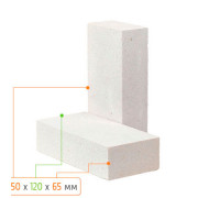 Одинарный силикатный кирпич ЖКСИ СОЛ-200