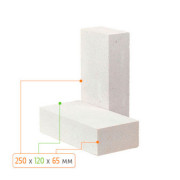 Одинарный силикатный кирпич ЖКСИ СОР-200