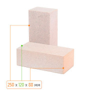 Полуторный силикатный кирпич ЖКСИ СПР-200