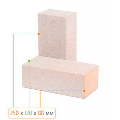 Полуторный силикатный кирпич ЖКСИ СПР-200 Полуторный силикатный кирпич ЖКСИ СПР-200