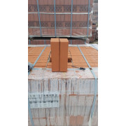 Цегла облицювальна СБК Червона