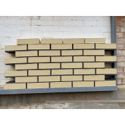 Кирпич клинкерный СБК Желтый