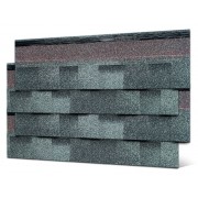 Бітумна черепиця SEETON Estate Gray Jump - 3.1 м²/уп