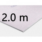 Гипсокартон стеновой Knauf (2000x1200x12.5мм)