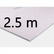 Гипсокартон стеновой Knauf (2500x1200x12.5мм)