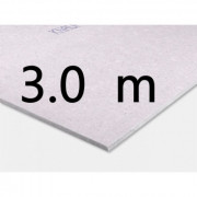 Гипсокартон стеновой Knauf (3000x1200x12.5мм)