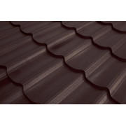 Металочерепиця НВН Delta 15 (Італія) Мат 0.45 мм