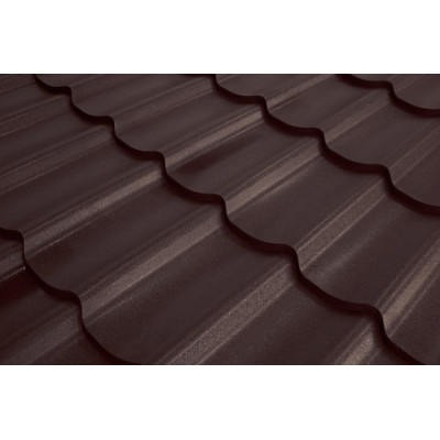 Металлочерепица НВН Delta 15  (Италия) Мат 0.45 мм Металлочерепица НВН Delta 15  (Италия) Мат 0.45 мм