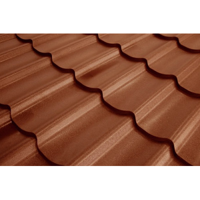 Металлочерепица НВН Delta 20 (Польша) Мат 0.5 мм Металлочерепица НВН Delta 20 (Польша) Мат 0.5 мм