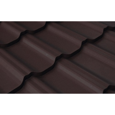 Металлочерепица НВН Omega 20 (Венгрия) Мат 0.48 мм Металлочерепица НВН Omega 20 (Венгрия) Мат 0.48 мм