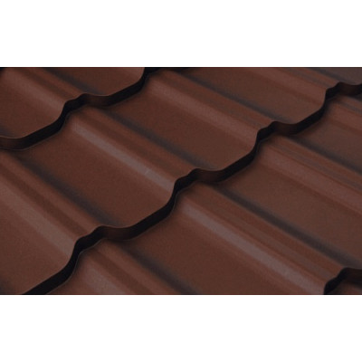Металлочерепица НВН Omega 20 (Польша) Мат 0.5 мм Металлочерепица НВН Omega 20 (Польша) Мат 0.5 мм