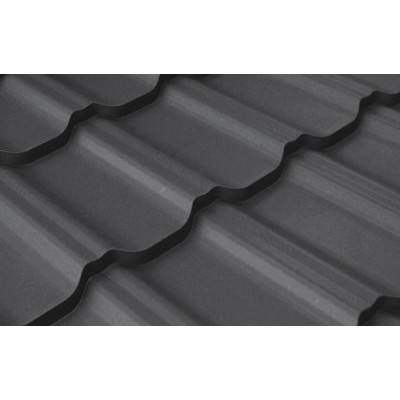 Металлочерепица НВН Omega 20 (Украина) Мат 0.45 мм Металлочерепица НВН Omega 20 (Украина) Мат 0.45 мм