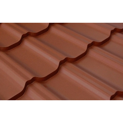 Металлочерепица НВН Omega 30 (Китай) 0.45 мм Металлочерепица НВН Omega 30 (Китай) 0.45 мм