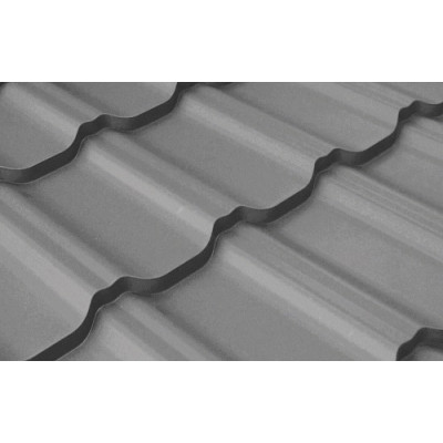 Металлочерепица НВН Omega 30 (Италия) Мат 0.45 мм Металлочерепица НВН Omega 30 (Италия) Мат 0.45 мм