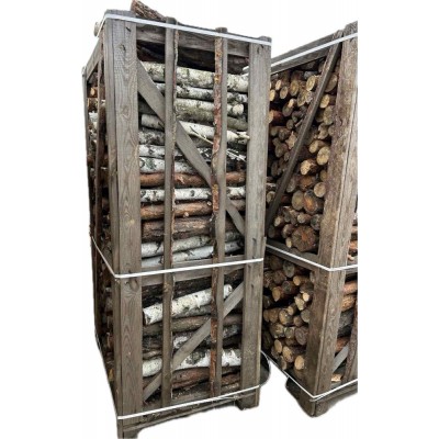 Дрова порезаные (береза / сосна) 1,26 м3 / 70х120х2000 Дрова порезаные (береза / сосна) 1,26 м3 / 70х120х2000