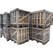 Дрова колотые (граб, ясень) 1,33 скл. метры / ящик 1,1х1,1х1,1м