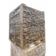 Дрова колоті (дуб) 1,0 скл. метри / ящик 1,0х1,0х1,0м