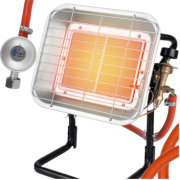 Газовий обігрівач Maltec GAS-4500Wt-ST (Польща)