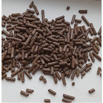 Пеллеты из отрубей гречки (минимальный заказ от 21 т.) Пеллеты из отрубей гречки (минимальный заказ от 21 т.)