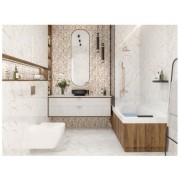 Плитка Golden Tile Alta white AT0051 30х60 см