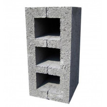 Обычный бетонный блок