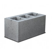 Бетонный блок STANDART 390х190х190 
