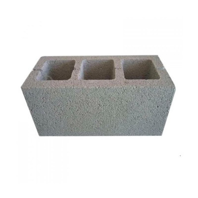 Бетонный блок БЦ 390х190х190 Бетонный блок БЦ 390х190х190