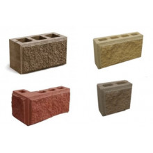 Декоративный бетонный блок