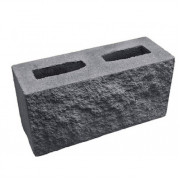 Декоративный блок STANDART рваный 390х90х190