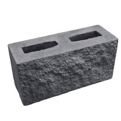 Декоративный блок STANDART рваный 390х90х190 Декоративный блок STANDART рваный 390х90х190