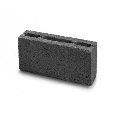 Бетонный блок UNILUX 390х90х190 Бетонный блок UNILUX 390х90х190